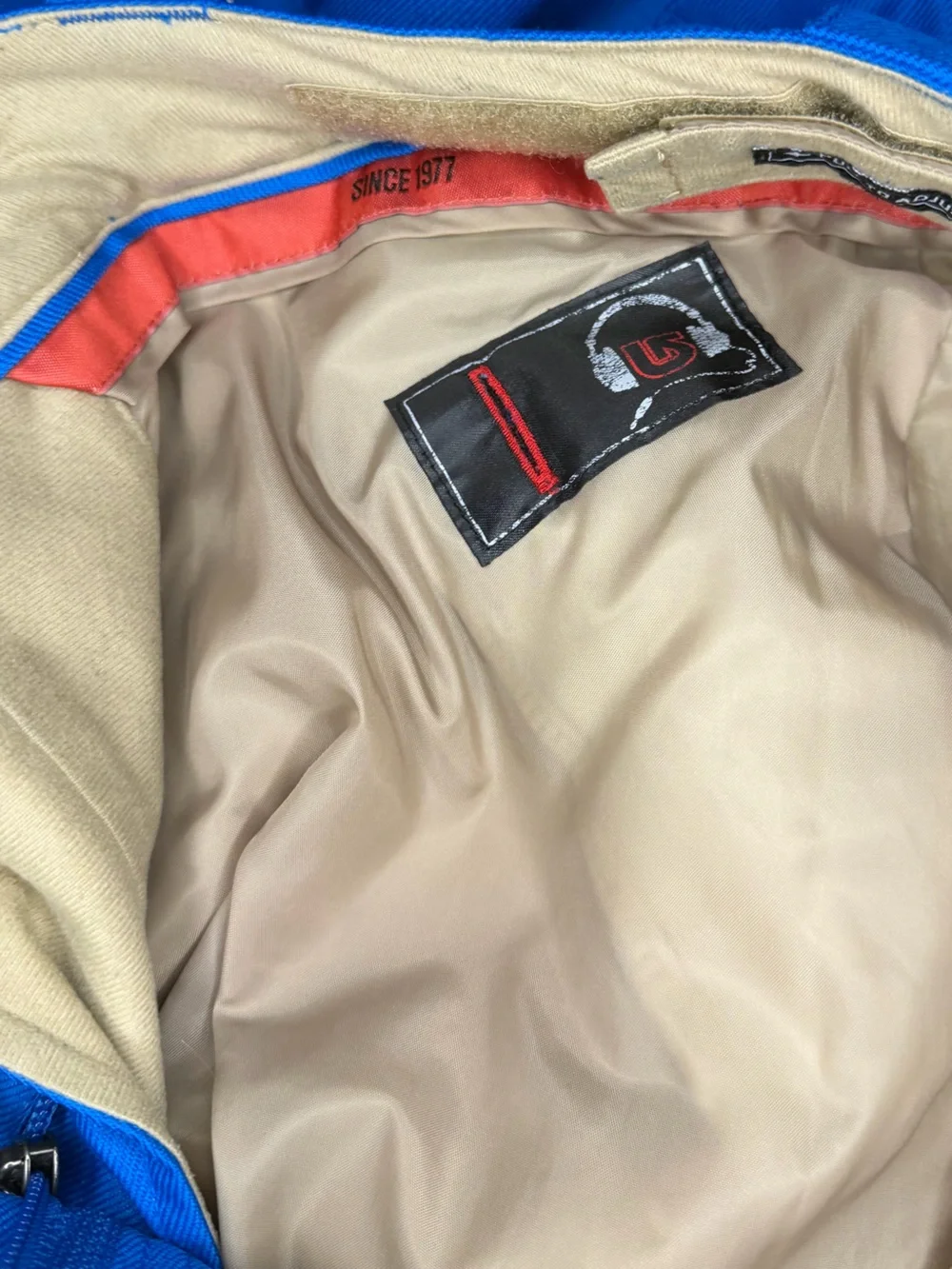 Burton DryRide Blue Snowboarding Cargo Pants-Men’s Small